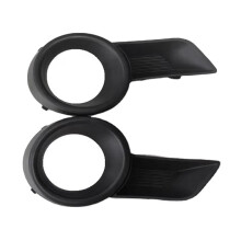 1 Par de Luces Antiniebla de Parachoques Delantero, Cubierta Embellecedora de Lámparas para  Highlander 2009-2015 81482-0E020 81481-0E020