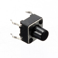 2pcs Quality  PCB Momentary Tactile Push Button  SPST