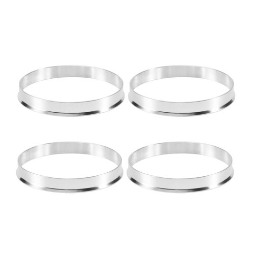 4 X Universal Nav Centric Ring Wheel Spacer Set 74,1 Mm O/D 72,6 Mm I/D
