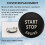 Start Stop Engine Button Push Button Ignition  Cover Replacement for  X1 X3 X5 X6 Z4 (E84, E83, E70, E71, E89) 1 3 5 Series 4