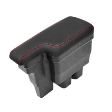 Car Armrest Box Elbow Support Case Car Interior Accessories Tidying Arm Rest Box for Jimny Jb64 Jb74 2019-2024,A