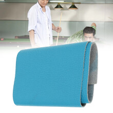 Blue Lychee Leather Cue Grip for Maintenance