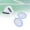 2 Pcs Badminton Rackets Adults Teens 1