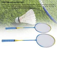 Durable Badminton Set with Nylon Shuttles
