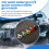 5Pcs Pressure Washer Spray Nozzles 1/4 Quick Connection Spray Tip Set (4.0 Gpm) Multiple Degrees 5