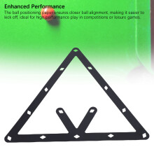6Pcs Black 8 Ball Positioning Paper