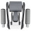 2 Wheel Abdominal Exerciser Gym Kit 1