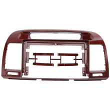 9 Inch 2Din Autoradio Dashboard voor Camry 5 2001-2006 Stereopaneel voor Montage van Autopaneel Dual Din CD DVD-Frame