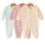 Baby-Strampler für Kleinkinder, Overall mit einfachem-Rosa 6
