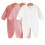 Baby-Strampler für Kleinkinder, Overall mit einfachem-Rosa 7