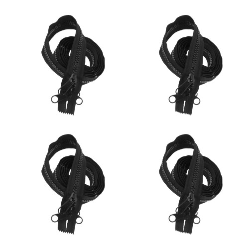 4St Nylon Rits Voor Boot Tent Canvas Met Dubbele Slider 1