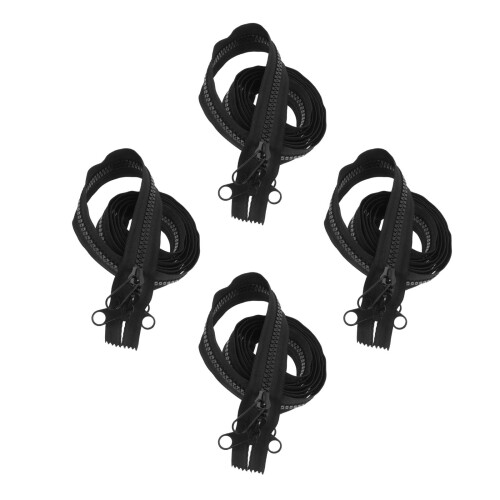 4St Nylon Rits Voor Boot Tent Canvas Met Dubbele Slider 2