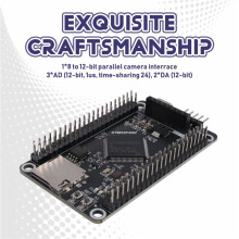 Stm32F407Vgt6 Placa Base del Sistema Stm32 Placa de Desarrollo Stm32F407 Placa de Aprendizaje de un Solo Chip F407