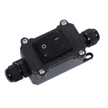 Interruptor à Prova D'áGua Tipo Navio com Equipamento EléTrico IP65 Shell Rocker /OFF com BotãO Liga / Desliga de Luz LED (D)