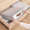 Breathable Nonwoven Linen Closet Container Foldable Design-6 5