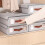 Breathable Nonwoven Linen Closet Container Foldable Design-6 7