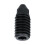 2set for  P2S Removable Hardened Steel Nozzle Hot End 0.4mm 3D Printer Replacement Hotend W/2pcs Silicone Socks 6