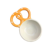 Heat Resistant Ceramic Plate Easy to-Yellow Salt water alkali