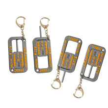 Portable Tire Depth Gauges 0-10mm Car Tyre Treads Depth-4 pack