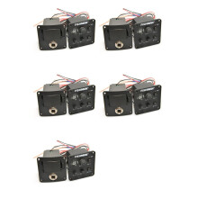 5X FISHMAN GUITARS Gitarren-Tonabnehmer ISYS+ EQ-Vorverstärkersystem für Akustikgitarrenverstärker, Einstellbarer Sound, Gitarrenzubehör