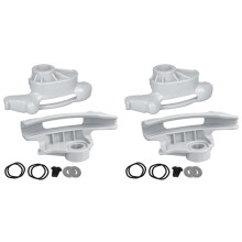 4 Pack Low Profile Nylon Mount/Demount Kit for Coats Tire Changer Machine for Low Profile Tires Duck TC184432