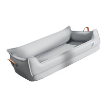Waterproofed Dog Bed with Removable Washable Cover-M 1