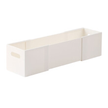 Platzsparende Schrank-Aufbewahrungsbox, erweiterbare Designs-S