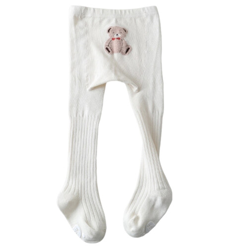 Elastische pasvorm voor baby's Antislip-ontwerp Panty-C S