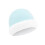 Lamb Fleece Baby Hat Easy to Clean Soft Polyester-light blue 1