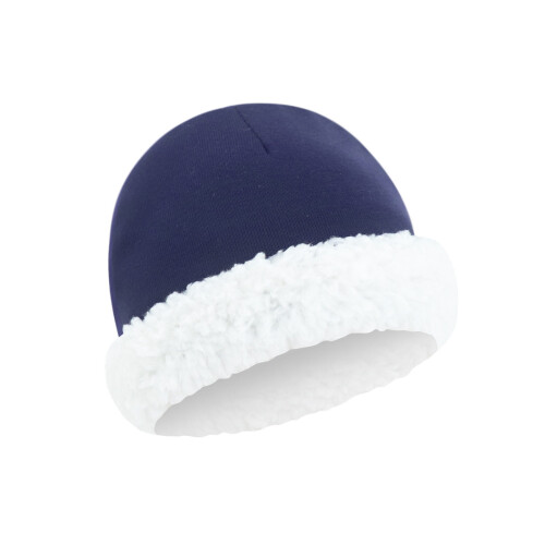Beanies Hat Soft Touch Design Multiple Color Option-Navy Blue