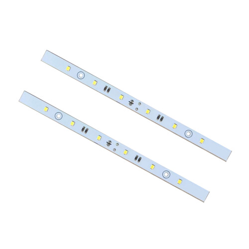 Helle LED-Lichtleiste, Kühlschrankbeleuchtung, LED-Licht,-2Stk