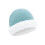 Baby Fleece Cap Feature Warm Lamb Lining Soft Fabric-green 1