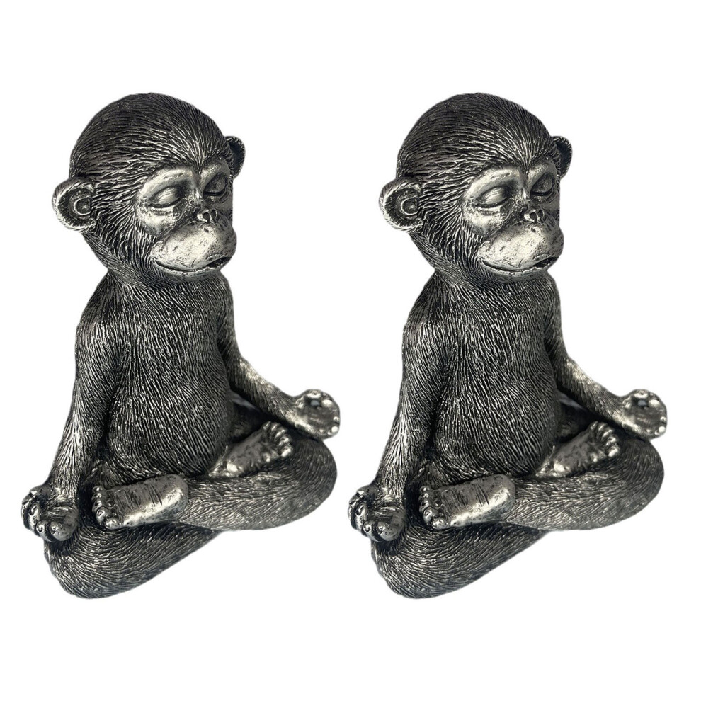 Garden Statue Fairys Garden Accessories Garden Monkey Decors