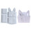 Flexible Silicone Rabbit Shape Mold Designed for Easy Demolding 1