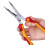 Elektrischer Kabelschneider, Abisolierer, Crimper mit 5