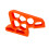 Window Lock Prevents Unwanted Slamming Simple Install In-Orange 1