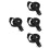 4St Nylon Rits Voor Boot Tent Canvas Met Dubbele Slider 1
