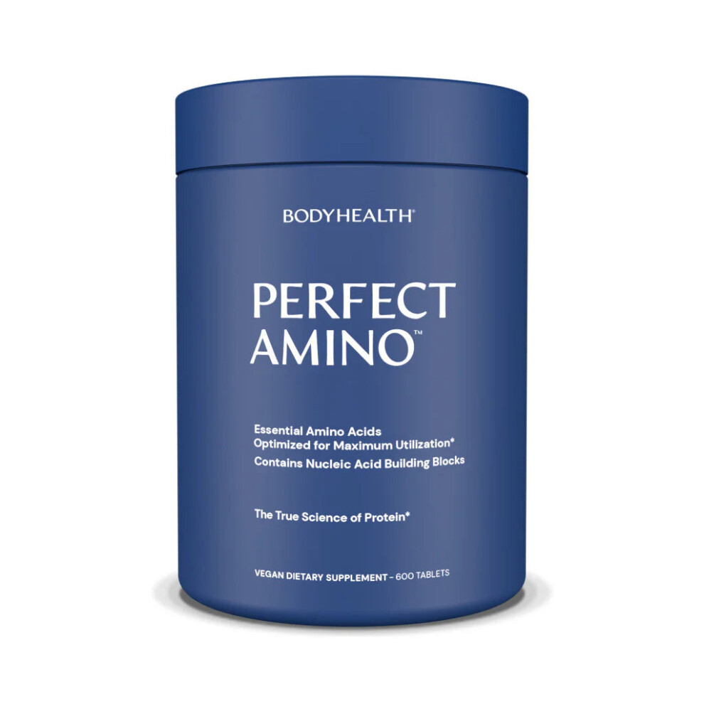 Bodyhealth Perfect Amino 600 Coated Tablets