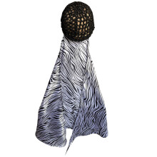 Breathable 2 Way Wear Polyester Cap Breathable Sleep-Zr print
