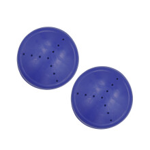 2-pack rubberen kniebeschermers voor computernaaimachines-Blauw