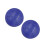 2-pack rubberen kniebeschermers voor computernaaimachines-Blauw 1