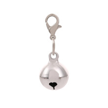 30Pcs Fun Ringing Copper Collar Bells for Dog Cats-Silver