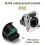 10PCS Ethernet Rj45 Chassis Socket NE8FDP Ethernet Pass Through Connector IP65 Waterproof A 2