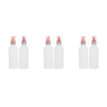 6St Lekkagevrije Knijpflessen Voor Ketchup En Mosterd, Multi Kleur