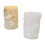 Hare Embossed Cylinder Silicone Mold Easter Candle Silicone-D 1