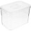 3St Heldere Plastic Kruidenbox Voor Zout Peper Gebruik 1