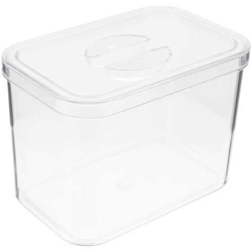 3St Heldere Plastic Kruidenbox Voor Zout Peper Gebruik