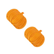 2St Halloween Snack Dienblad Pompoen Voor Fruit En Kaas