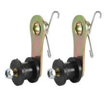 2PCS Chain Tensioner Heavy Duty Chain Roller Tensioner Compatible with 110Cc 125Cc 140Cc PIT PRO Quad Dirt Bike ATV