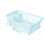 Plastic Dish Rack Food Grade Materials Utensils Drainer-Blue 1